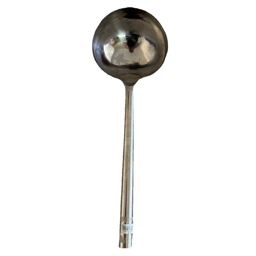 Ladle Large Stainless Steel 16" With 6" Bowl NEW